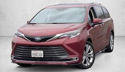 2023 Toyota Sienna Platinum 7-Passenger