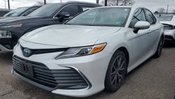 2023 Toyota Camry Hybrid XLE