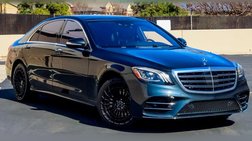 2018 Mercedes-Benz S-Class S 450 4MATIC