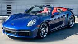 2024 Porsche 911 Turbo S