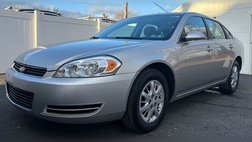 2008 Chevrolet Impala Police
