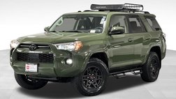 2022 Toyota 4Runner Trail Special Edition