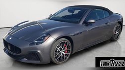 2024 Maserati GranCabrio Trofeo