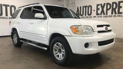 2007 Toyota Sequoia SR5