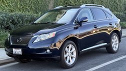 2010 Lexus RX 350 Base
