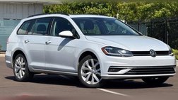 2019 Volkswagen Golf SportWagen 1.4T S