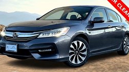 2017 Honda Accord Hybrid Touring