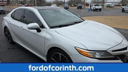 2020 Toyota Camry XSE