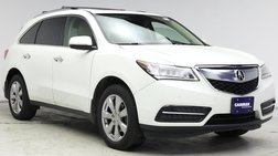 2015 Acura MDX SH-AWD w/Advance w/RES