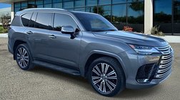 2024 Lexus LX 600 Luxury