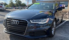 2013 Audi A6 3.0T quattro Prestige