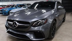 2018 Mercedes-Benz E-Class AMG E 63 S