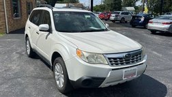 2012 Subaru Forester 2.5X Premium
