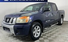 2008 Nissan Titan XE
