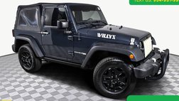 2018 Jeep Wrangler JK Willys Wheeler