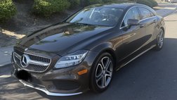 2015 Mercedes-Benz CLS-Class CLS 400