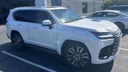 2022 Lexus LX 600 Luxury