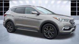 2018 Hyundai Santa Fe Sport 2.0T Ultimate