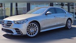2021 Mercedes-Benz S-Class S 580 4MATIC