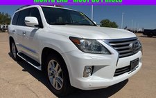 2014 Lexus LX 570 Base