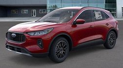 2025 Ford Escape Plug-In Hybrid PHEV