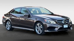 2016 Mercedes-Benz E-Class E 350 4MATIC