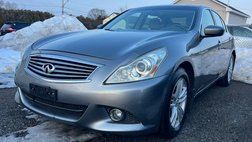 2011 Infiniti G37 Sedan x