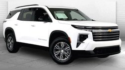 2024 Chevrolet Traverse LT