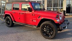 2021 Jeep Wrangler Unlimited Sahara 4xe