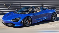 2020 McLaren 720S Spider Performance
