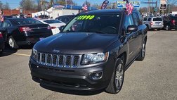 2017 Jeep Compass Latitude