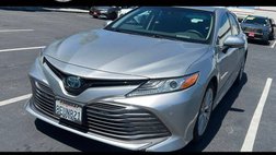 2018 Toyota Camry Hybrid XLE
