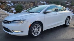 2015 Chrysler 200 C