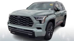 2024 Toyota Sequoia Platinum