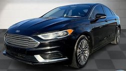 2018 Ford Fusion SE