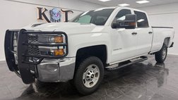 2019 Chevrolet Silverado 2500HD Work Truck