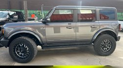2021 Ford Bronco Outer Banks 4 Door Advanced 4x4