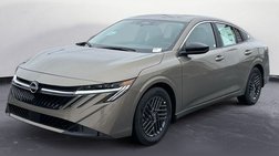 2026 Nissan Sentra SV