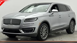 2020 Lincoln Nautilus Reserve