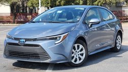 2025 Toyota Corolla Hybrid LE