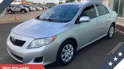 2009 Toyota Corolla LE