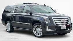 2016 Cadillac Escalade ESV Platinum