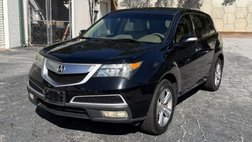 2012 Acura MDX SH-AWD w/Tech