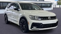2021 Volkswagen Tiguan SE R-Line Black