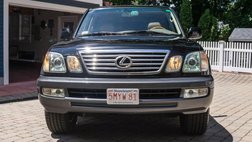 2006 Lexus LX 470 Base
