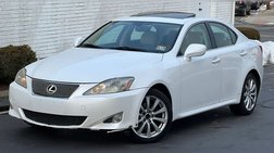 2007 Lexus IS 250 Base