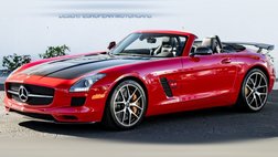 2015 Mercedes-Benz SLS AMG GT Final Edition