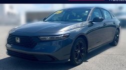 2025 Honda Accord SE