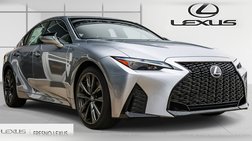 2025 Lexus IS 300 F SPORT Design