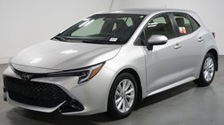 2025 Toyota Corolla Hatchback SE